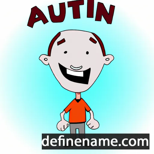 cartoon of the name Antun