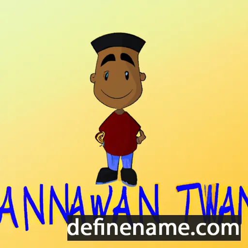 Antwan cartoon