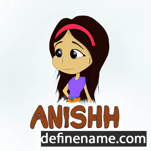 Anush cartoon