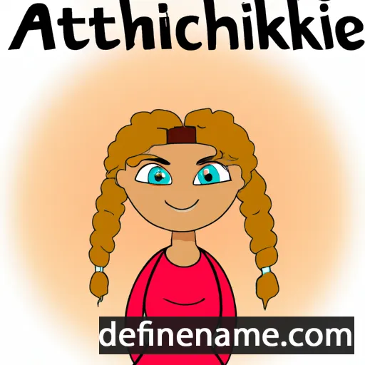 Anzhelika cartoon