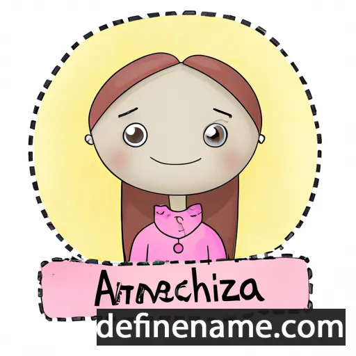 Anzhelina cartoon