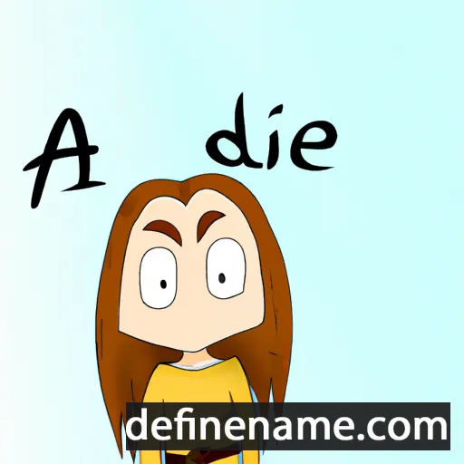 Aoide cartoon