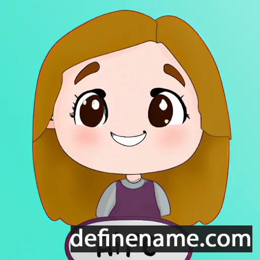 Aoife cartoon