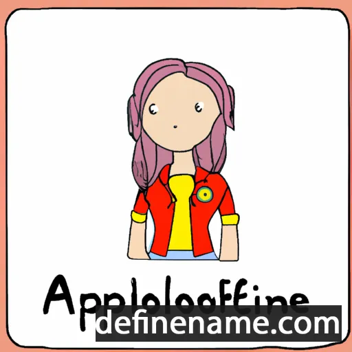 Apolline cartoon