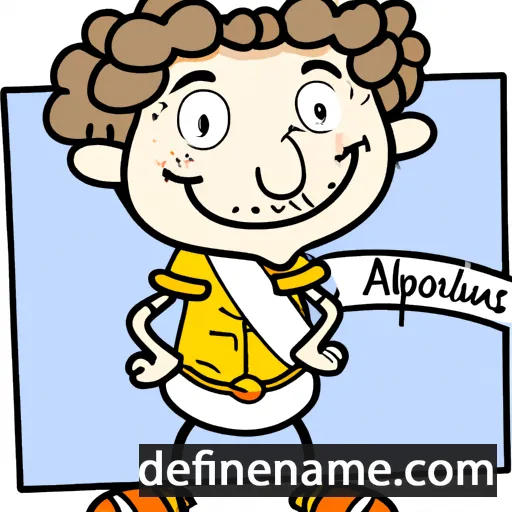 cartoon of the name Apollonius