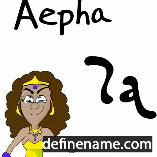 Apphia cartoon