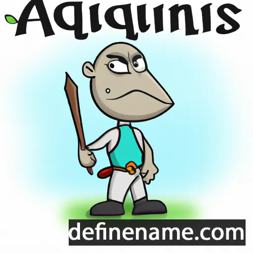 Aquilinus cartoon