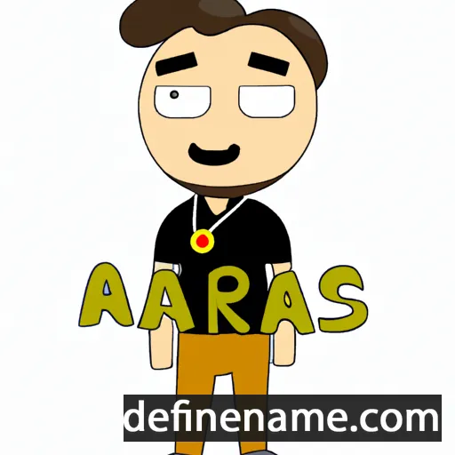 Aras cartoon