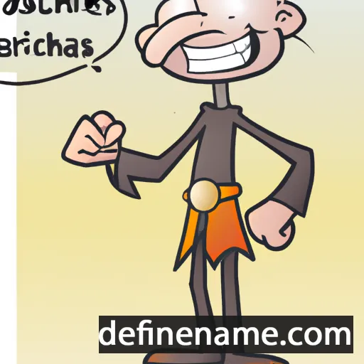 cartoon of the name Archelaus