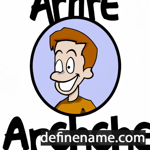 Archie cartoon