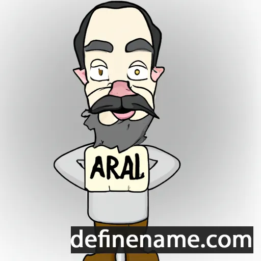 Ardal cartoon