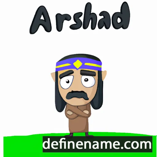 Ardashir cartoon