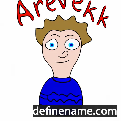 Arevik cartoon