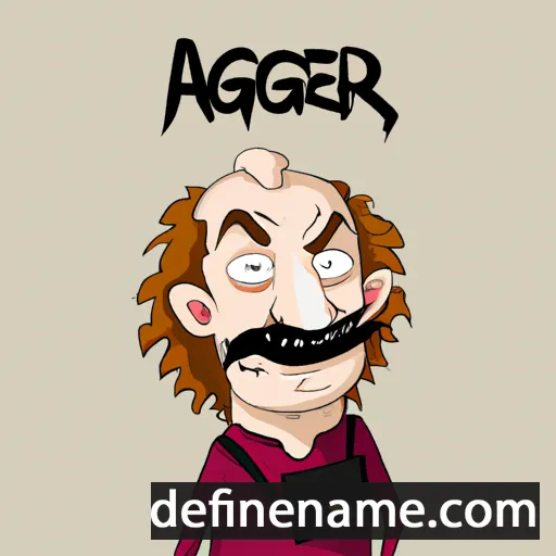 Argider cartoon