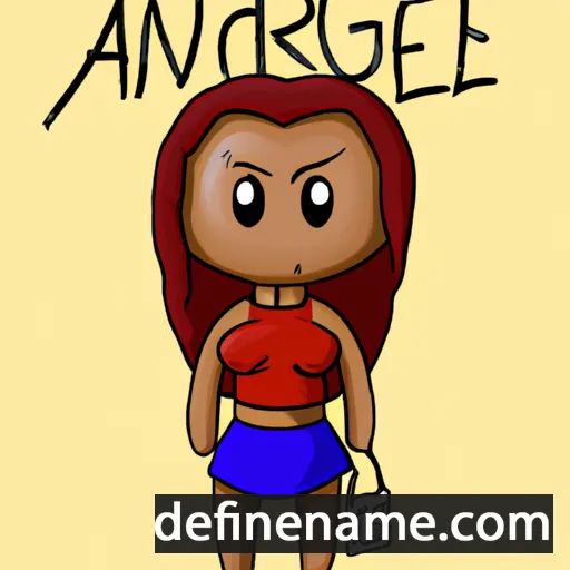 Argiñe cartoon