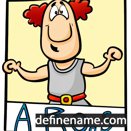 cartoon of the name Argos