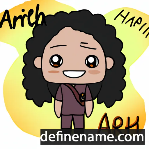 Ariah cartoon