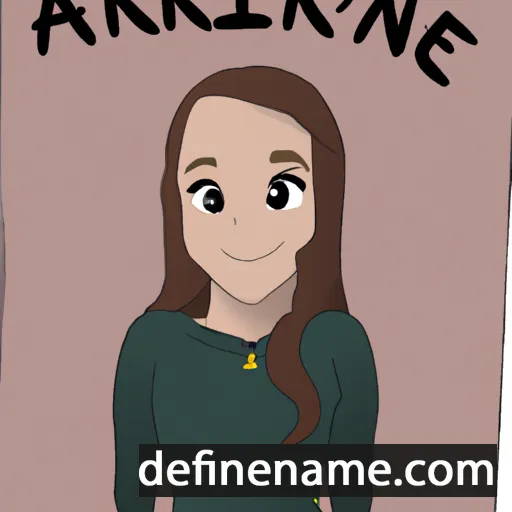 Arianne cartoon