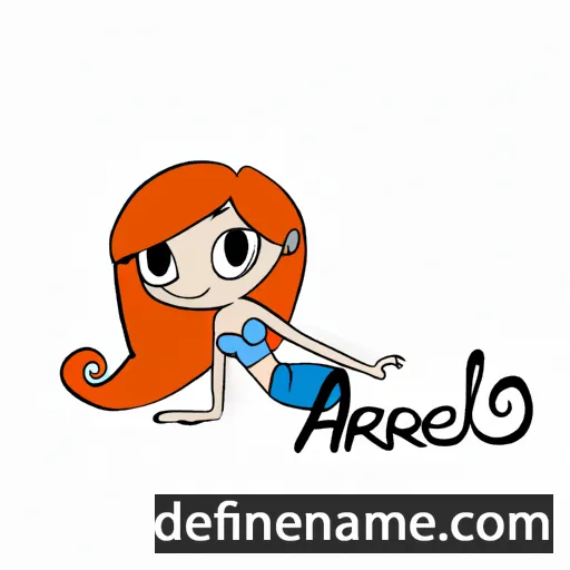 Ariel cartoon