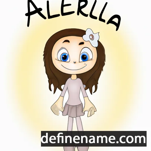 Ariella cartoon