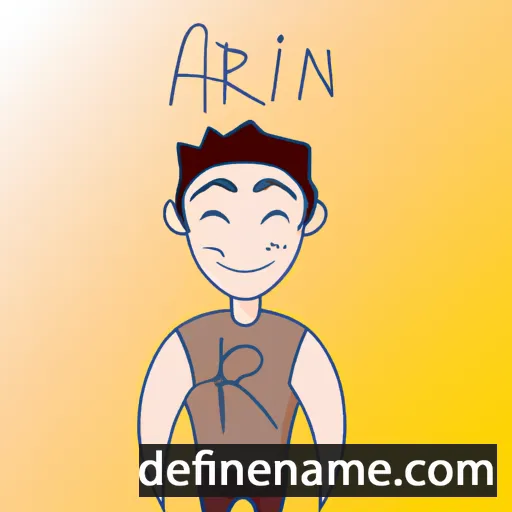 Arin cartoon