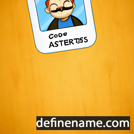 cartoon of the name Aristides