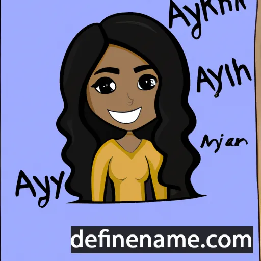 Ariyah cartoon