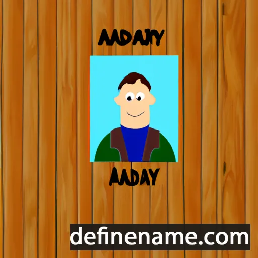 cartoon of the name Arkady