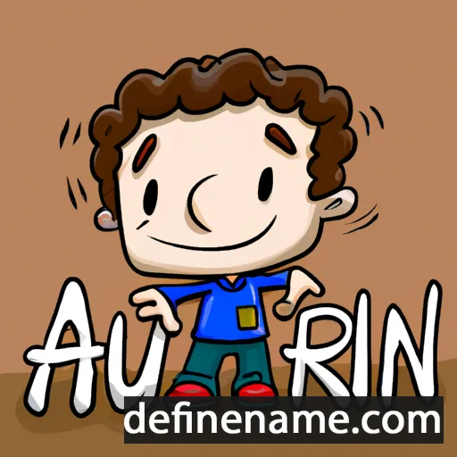 Arnau cartoon