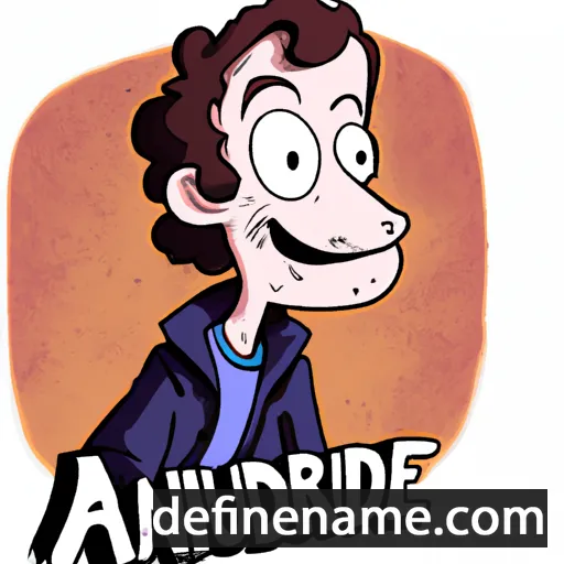 Arnaude cartoon