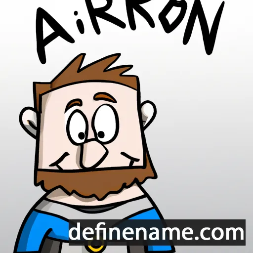 cartoon of the name Arnórr