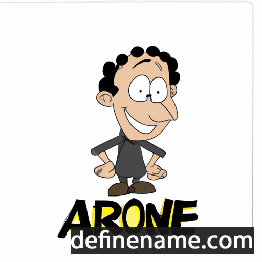 Aronne cartoon