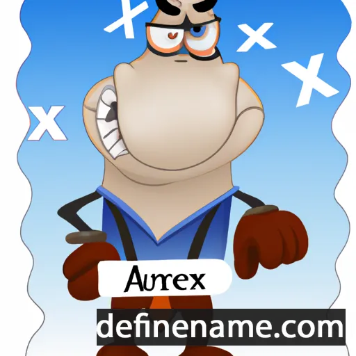 cartoon of the name Artaxerxes