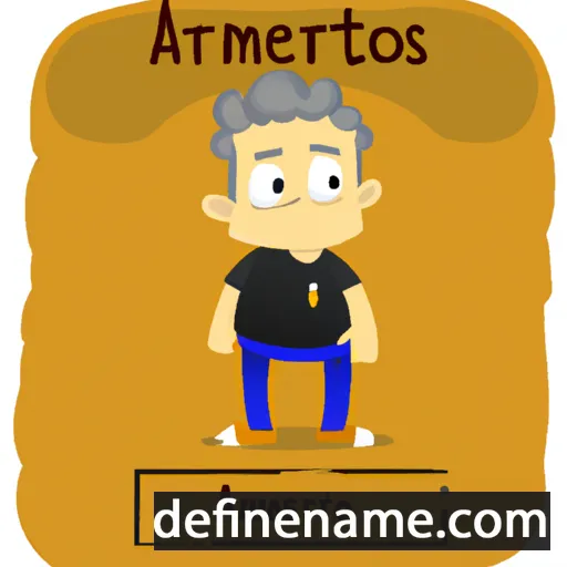 Artemios cartoon