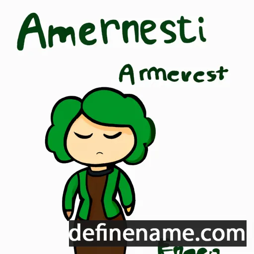 Artemisia cartoon