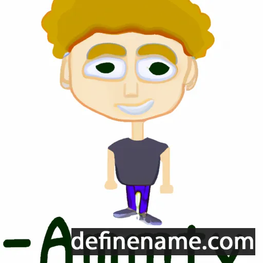 cartoon of the name Artemiy