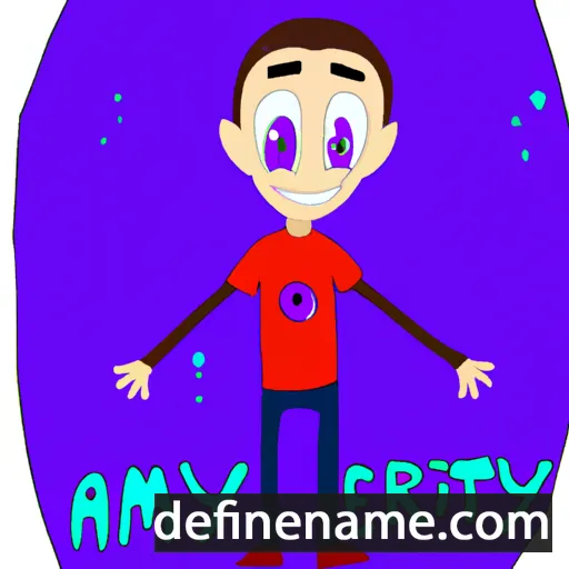 cartoon of the name Artemy