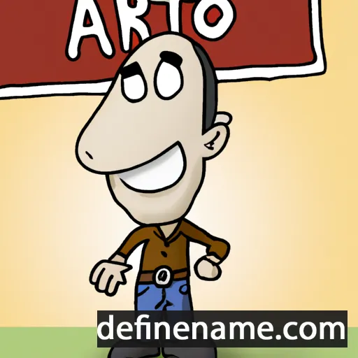 Arto cartoon