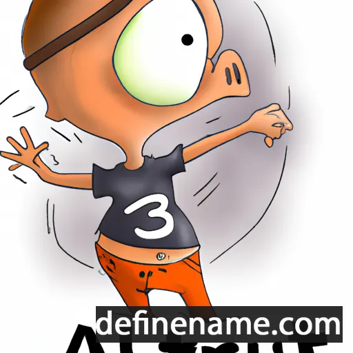 cartoon of the name Arttu