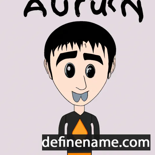 Aruzhan cartoon