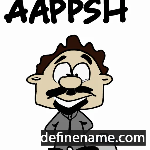 Asaph cartoon