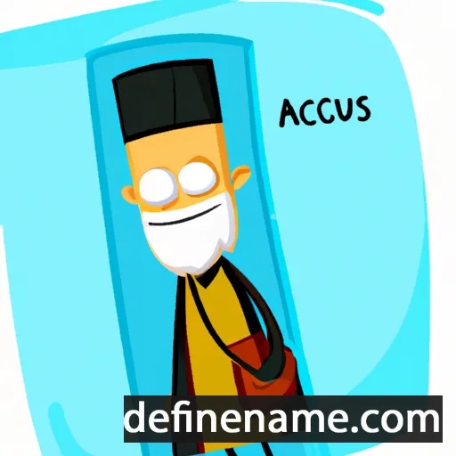 cartoon of the name Ascanius