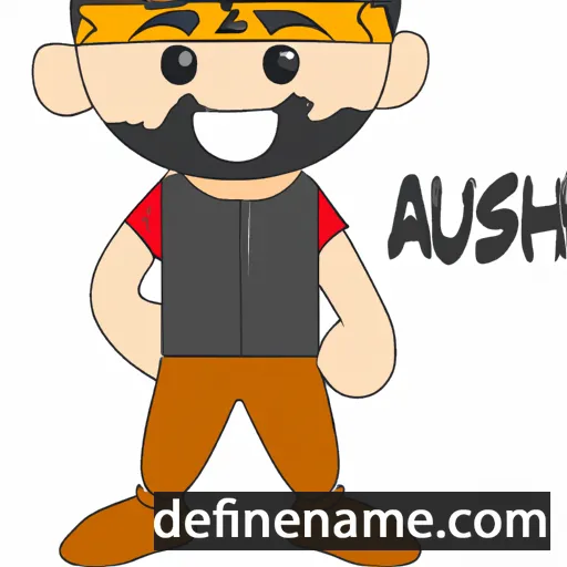 Ashur cartoon