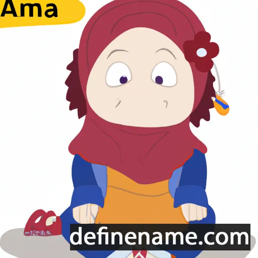 Asma cartoon