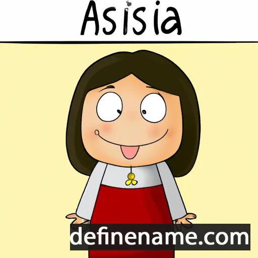 Assunta cartoon