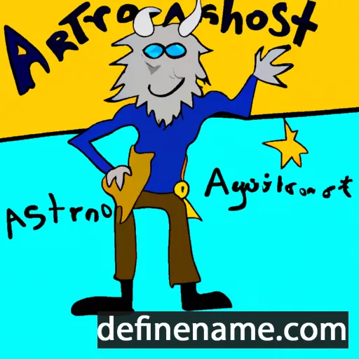 Astaroth cartoon