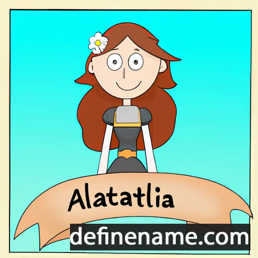 Atalanta cartoon