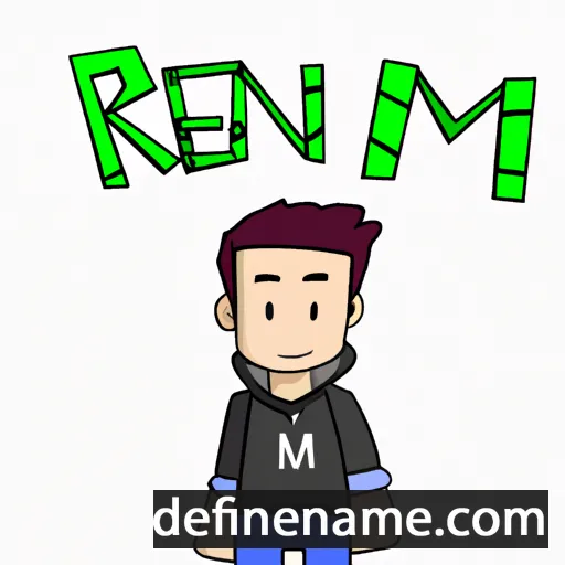 Rémi cartoon