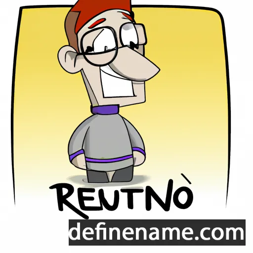 Reinout cartoon