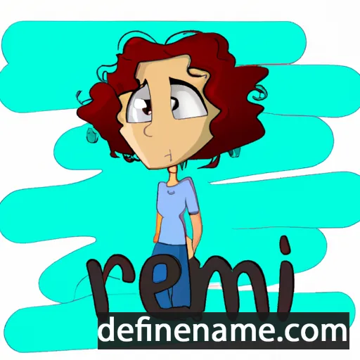 Remei cartoon